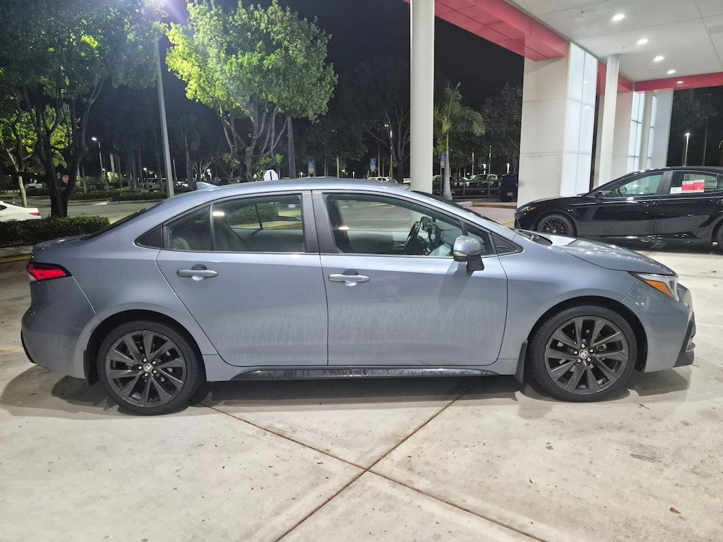 Used 2024 Toyota Corolla SE Sedan