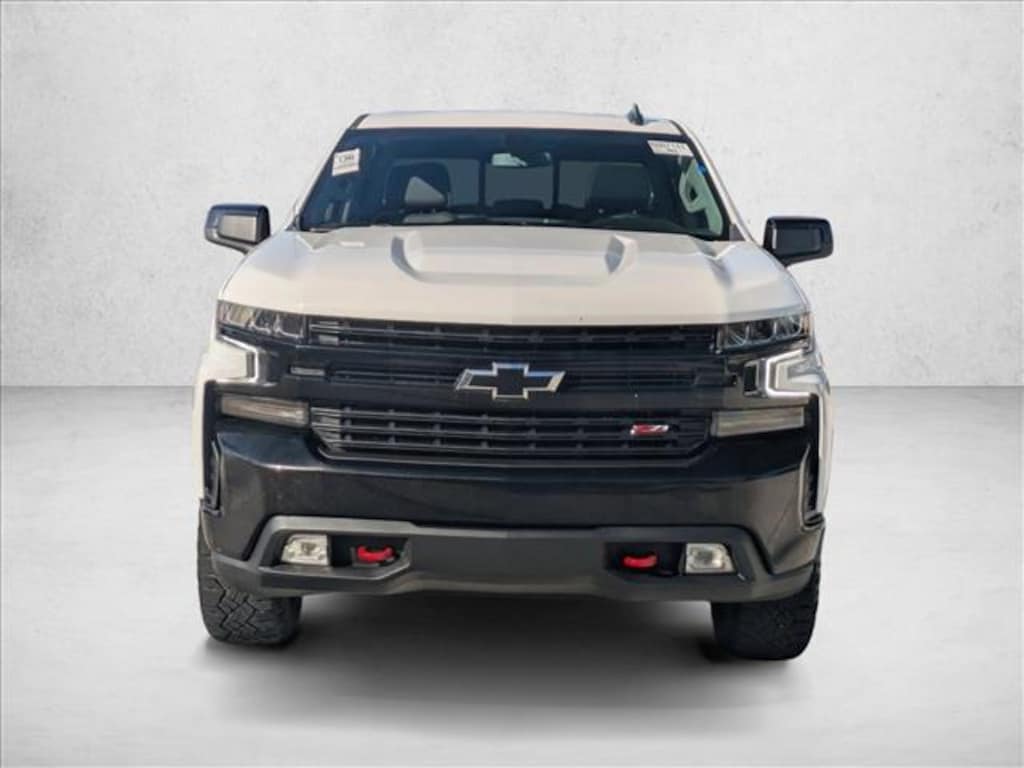 Used 2021 Chevrolet Silverado 1500 LT Trail Boss Truck Crew Cab