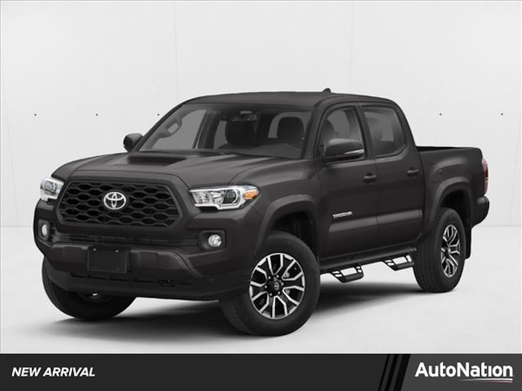 Used 2022 Toyota Tacoma TRD Sport V6 Truck Double Cab