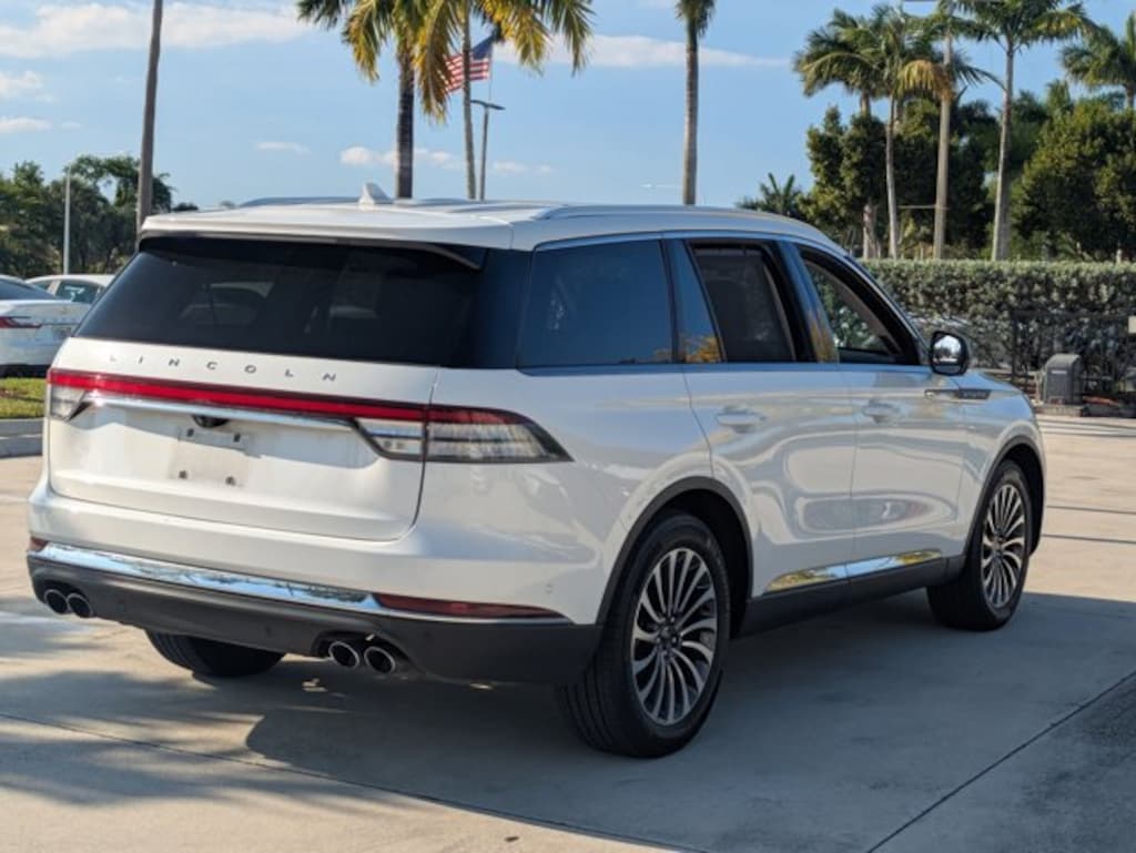 Used 2022 Lincoln Aviator Reserve SUV