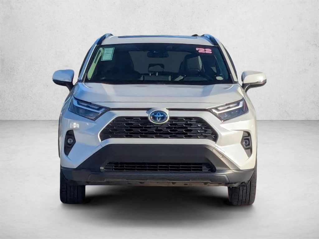 Certified 2022 Toyota RAV4 Hybrid XLE Premium SUV