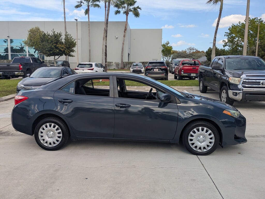 Used 2017 Toyota Corolla LE Sedan
