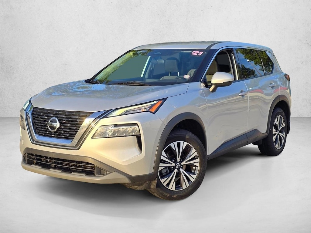 Used 2021 Nissan Rogue SV SUV