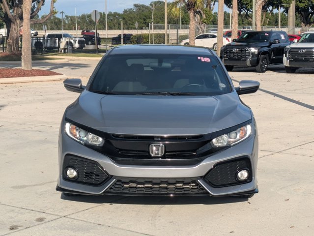2018 Honda Civic Sport Hatchback photo 2