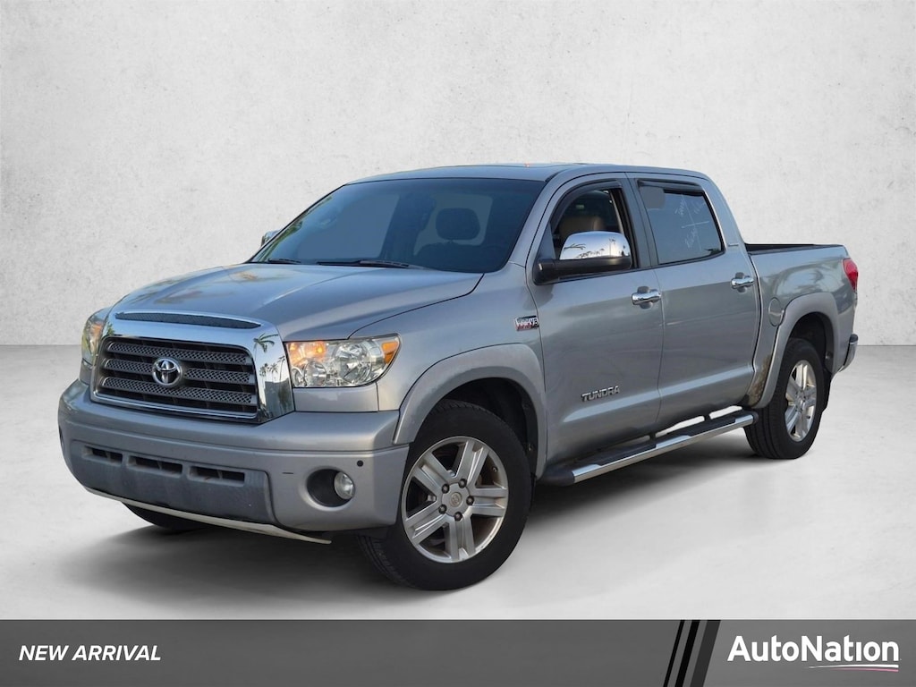 Used 2008 Toyota Tundra Limited 5.7L V8 Truck Crew Max