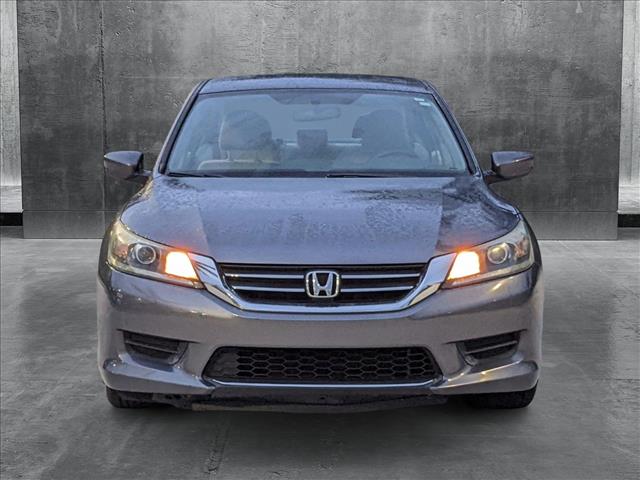 Used 2015 Honda Accord LX with VIN 1HGCR2F37FA189475 for sale in Davie, FL