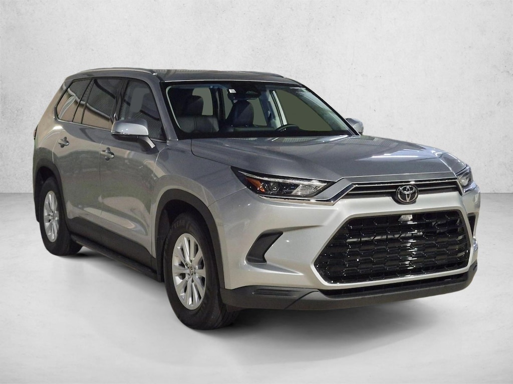 Certified 2026 Toyota Grand Highlander Hybrid XLE SUV