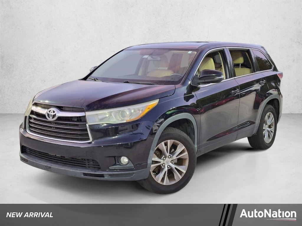 Used 2015 Toyota Highlander LE Plus V6 SUV