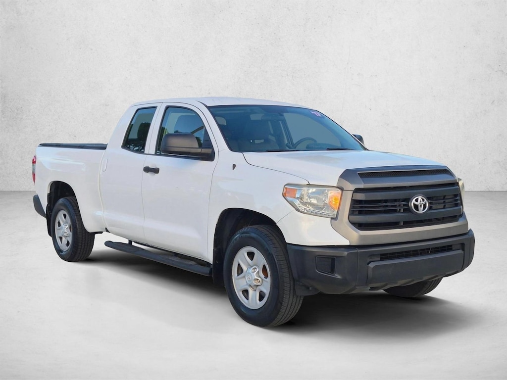 Used 2017 Toyota Tundra SR 4.6L V8 Truck Double Cab