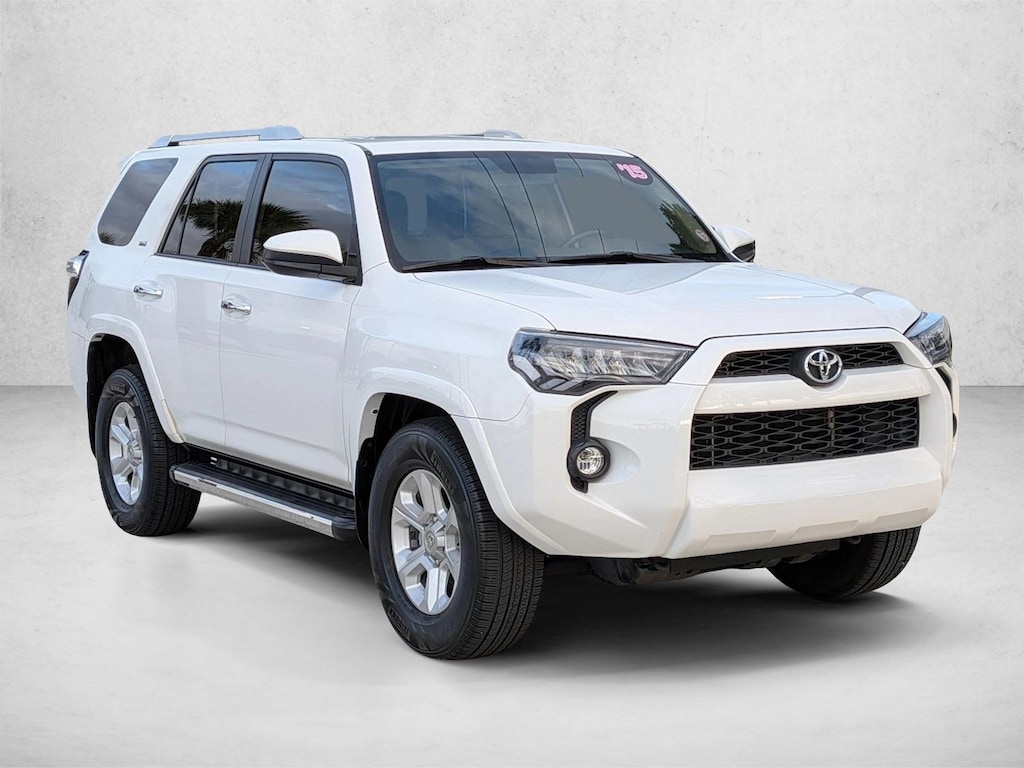 Used 2015 Toyota 4Runner SR5 SUV