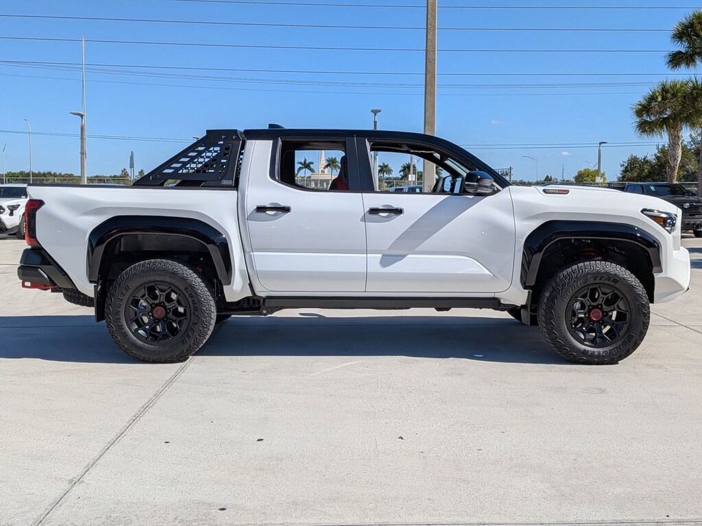 Certified 2024 Toyota Tacoma i-FORCE MAX TRD Pro Truck Double Cab