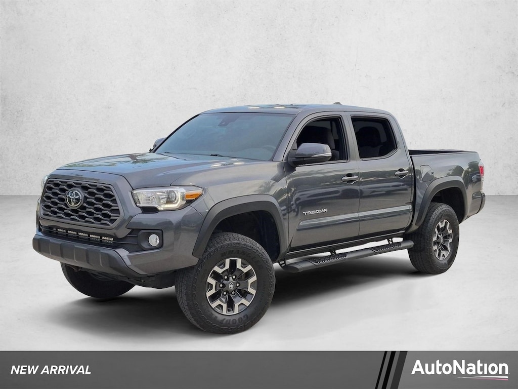 Used 2022 Toyota Tacoma TRD Off Road V6 Truck Double Cab