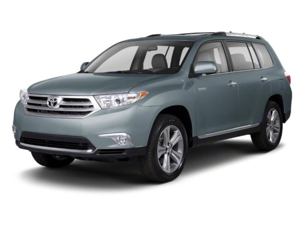 Used 2012 Toyota Highlander Limited V6 SUV