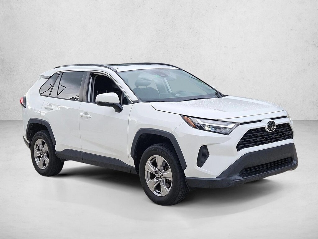 Used 2023 Toyota RAV4 XLE SUV
