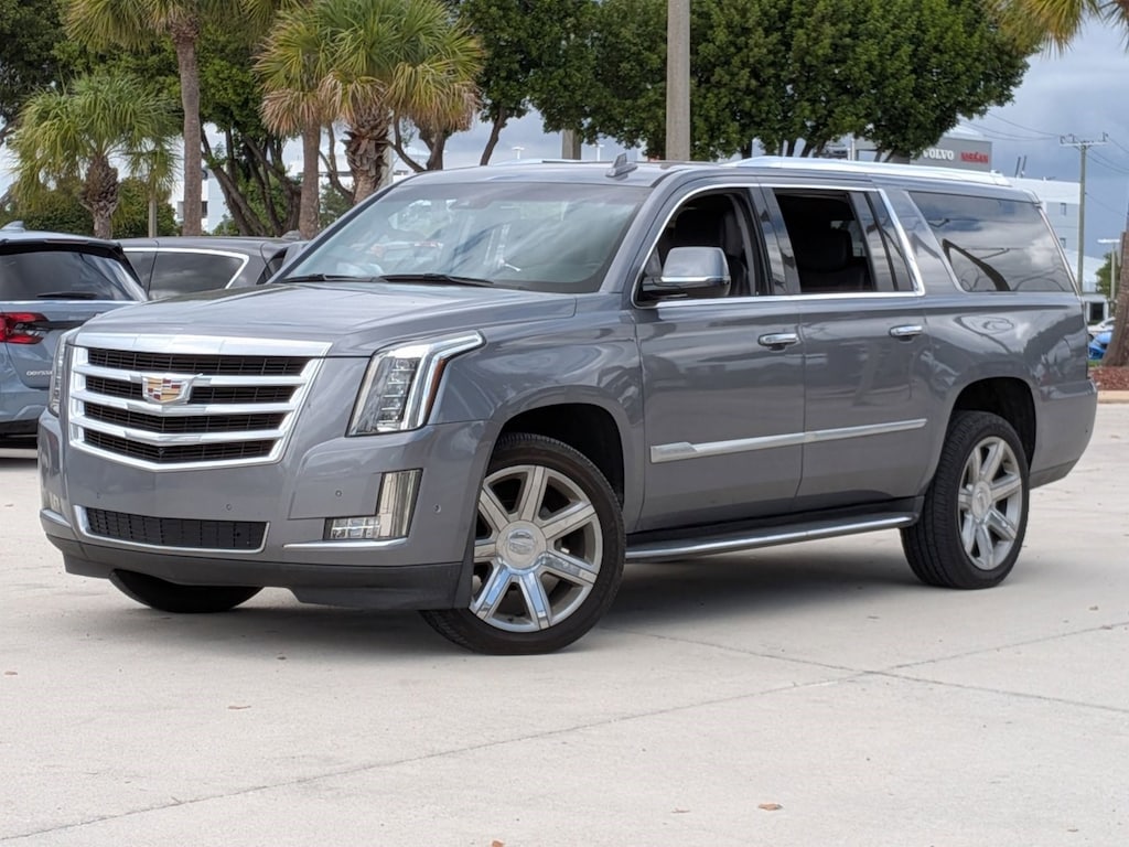 Used 2019 CADILLAC Escalade ESV Luxury SUV