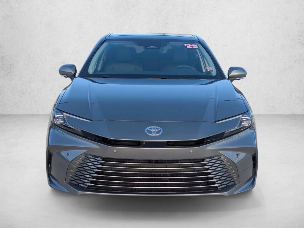 Certified 2025 Toyota Camry XLE Sedan