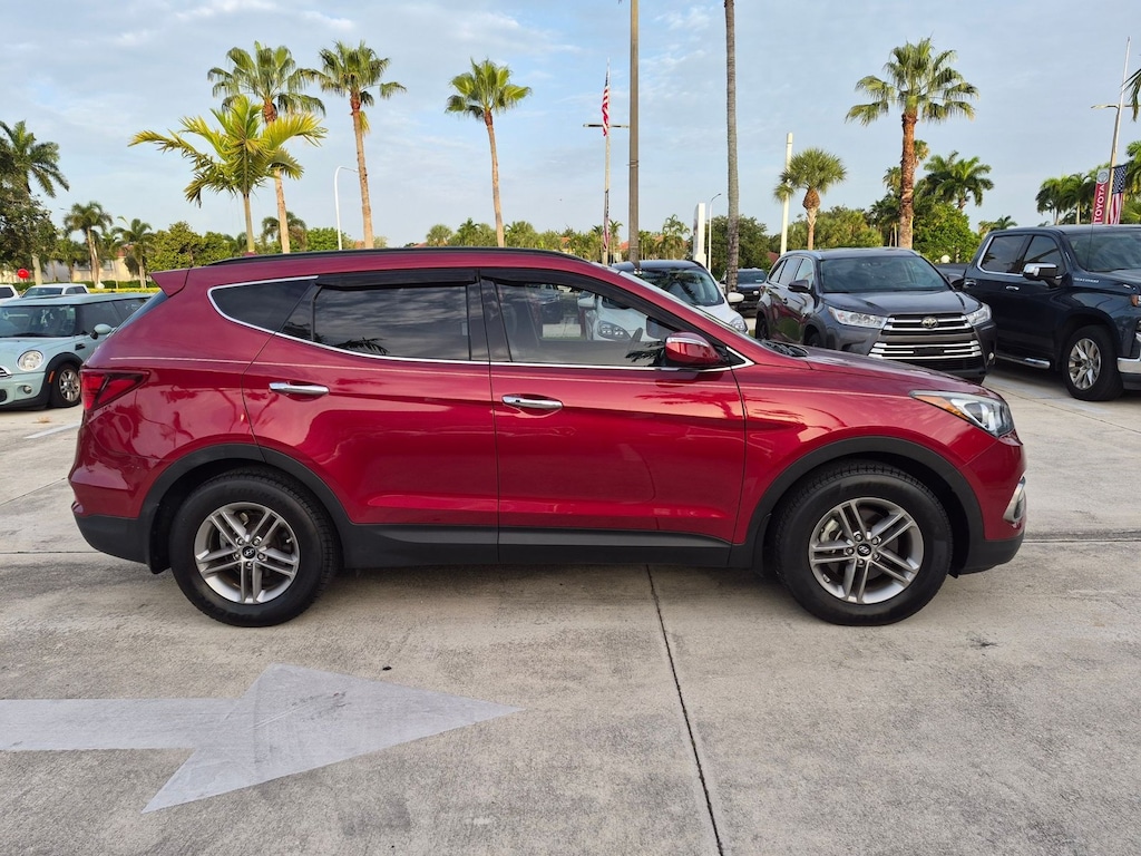 Used 2017 Hyundai Santa Fe Sport 2.4L SUV