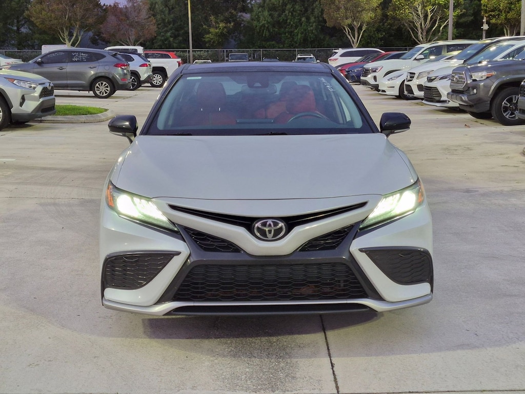 Used 2021 Toyota Camry XSE Sedan