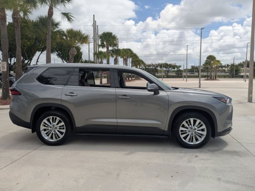 Certified 2025 Toyota Grand Highlander Platinum SUV