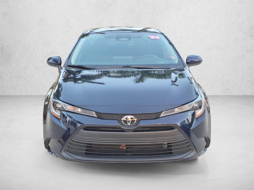 Certified 2023 Toyota Corolla LE Sedan