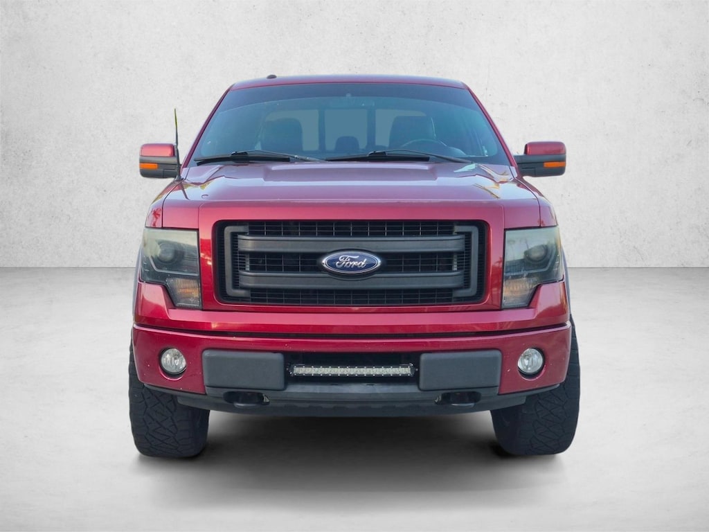 Used 2013 Ford F-150 Truck SuperCrew Cab