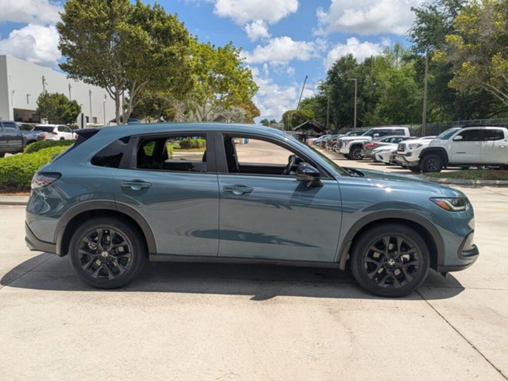 Used 2024 Honda HR-V Sport w/BSI SUV