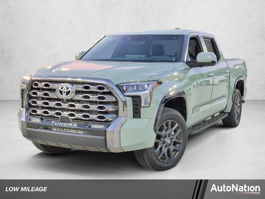 Used 2026 Toyota Tundra Platinum Truck CrewMax