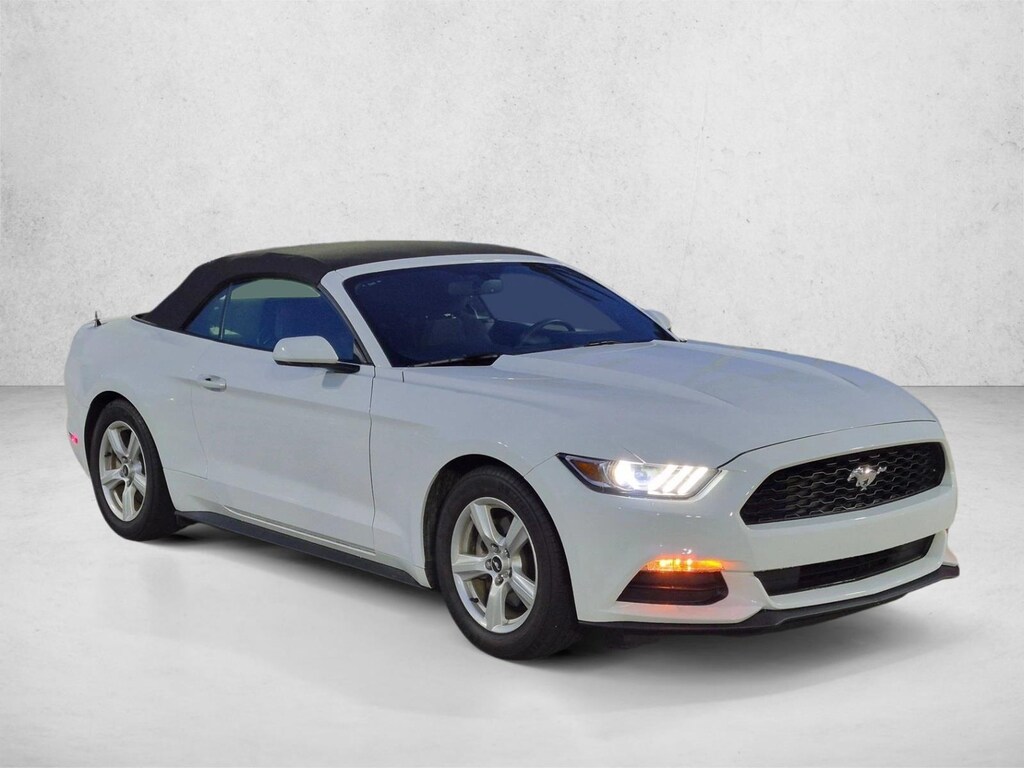 Used 2017 Ford Mustang V6 Convertible