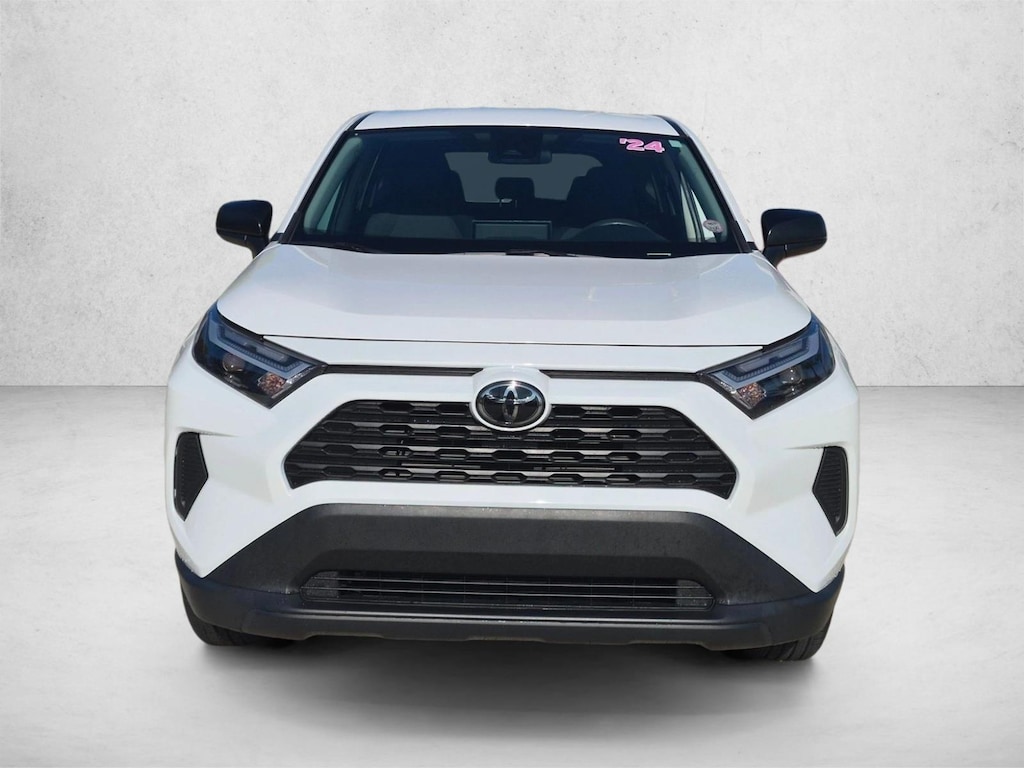 Certified 2024 Toyota RAV4 LE SUV