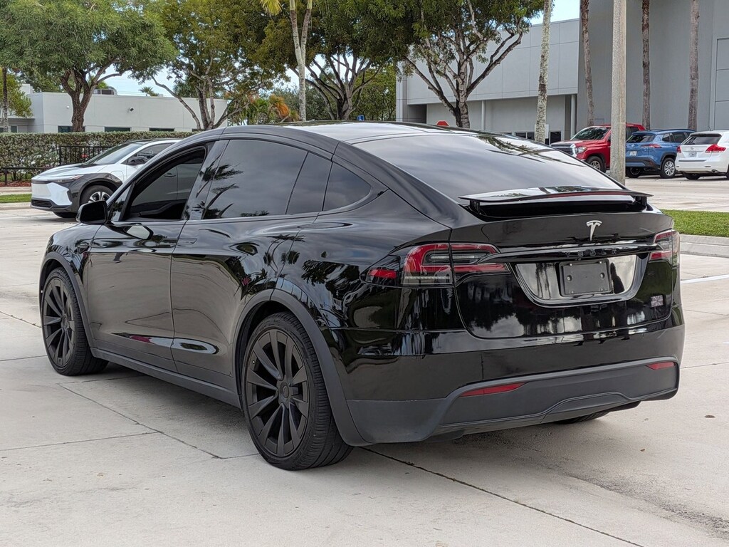 Used 2022 Tesla Model X Plaid SUV