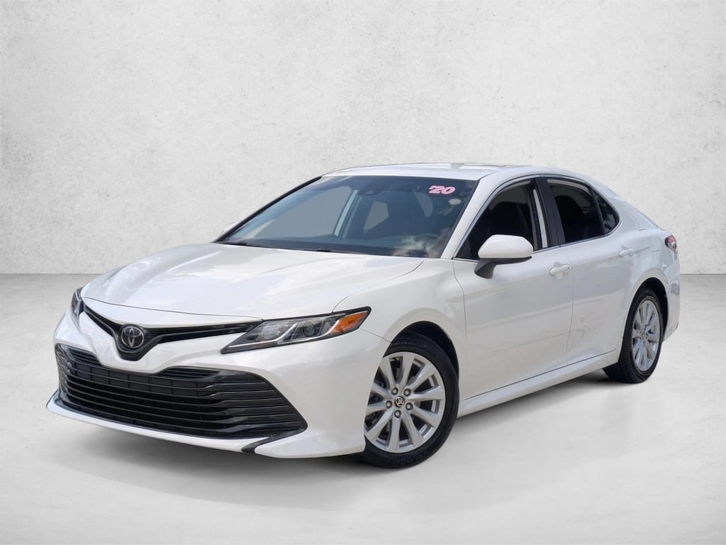 Used 2020 Toyota Camry LE Sedan