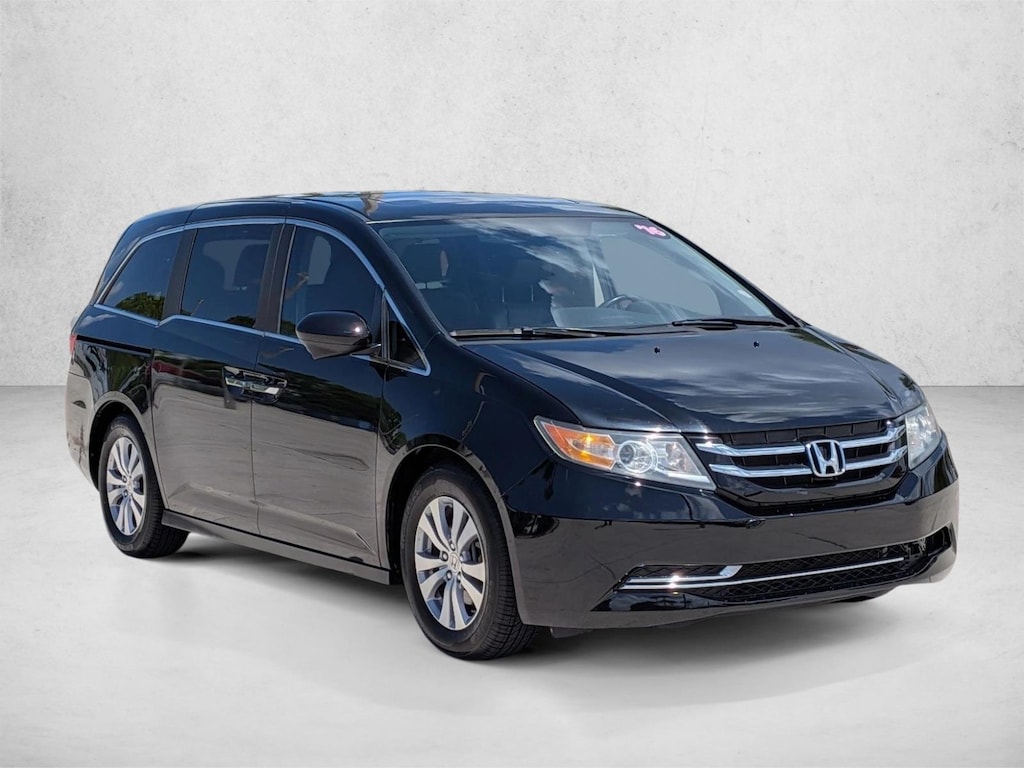 Used 2016 Honda Odyssey EX-L Van Passenger Van