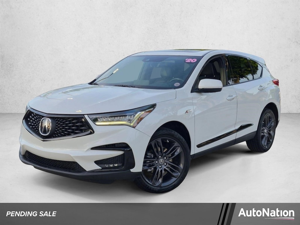 Used 2020 Acura RDX A-Spec Package SUV