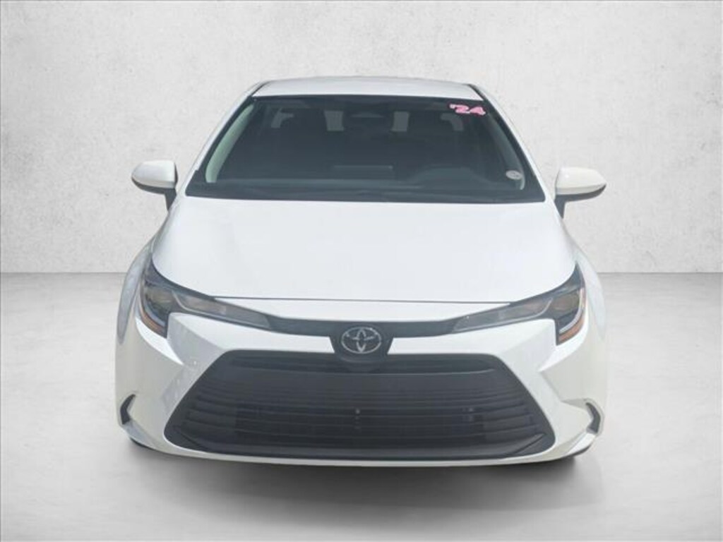 Used 2024 Toyota Corolla LE Sedan