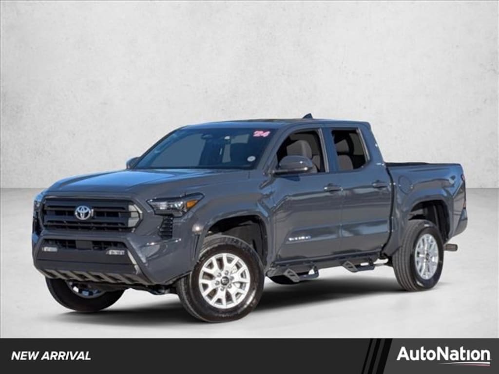 Certified 2024 Toyota Tacoma SR5 Truck Double Cab
