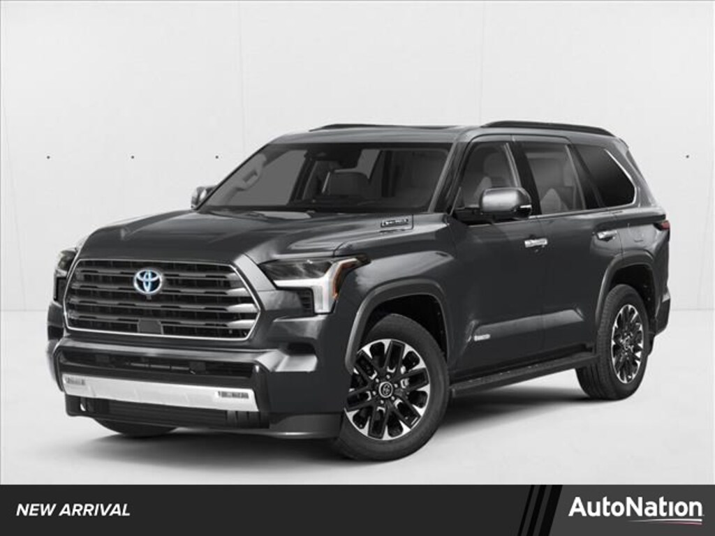 Used 2025 Toyota Sequoia SR5 SUV