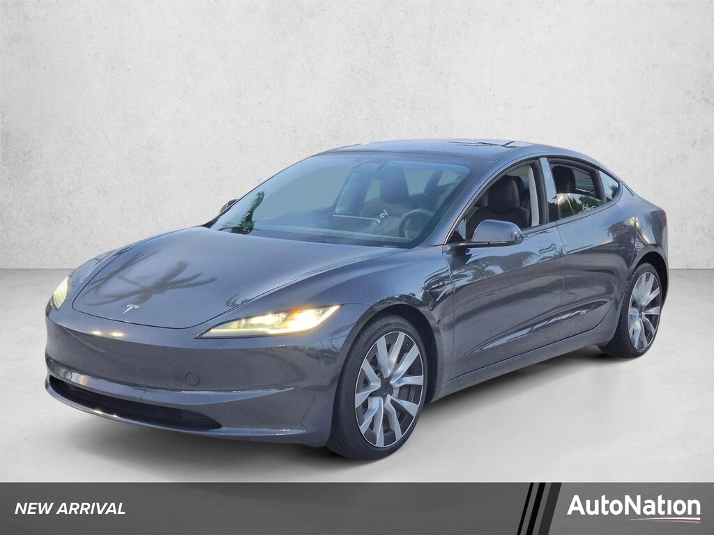 Used 2025 Tesla Model 3 Long Range Sedan