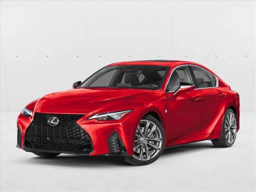 Used 2025 Lexus IS 350 F SPORT Design Sedan