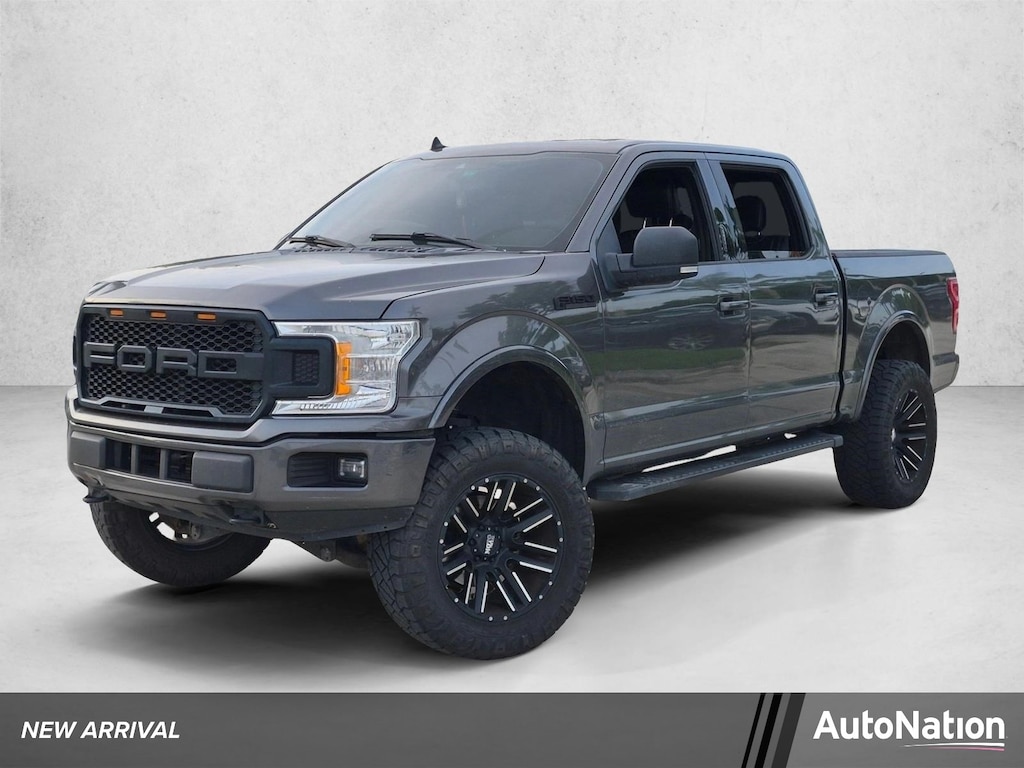Used 2019 Ford F-150 Truck SuperCrew Cab