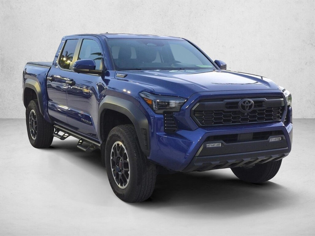 Used 2025 Toyota Tacoma i-FORCE MAX TRD Off Road Truck Double Cab