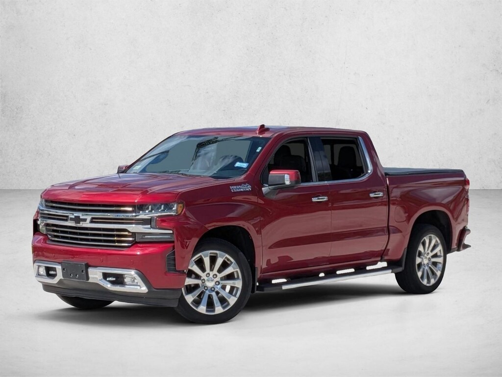 Used 2019 Chevrolet Silverado 1500 High Country Truck Crew Cab