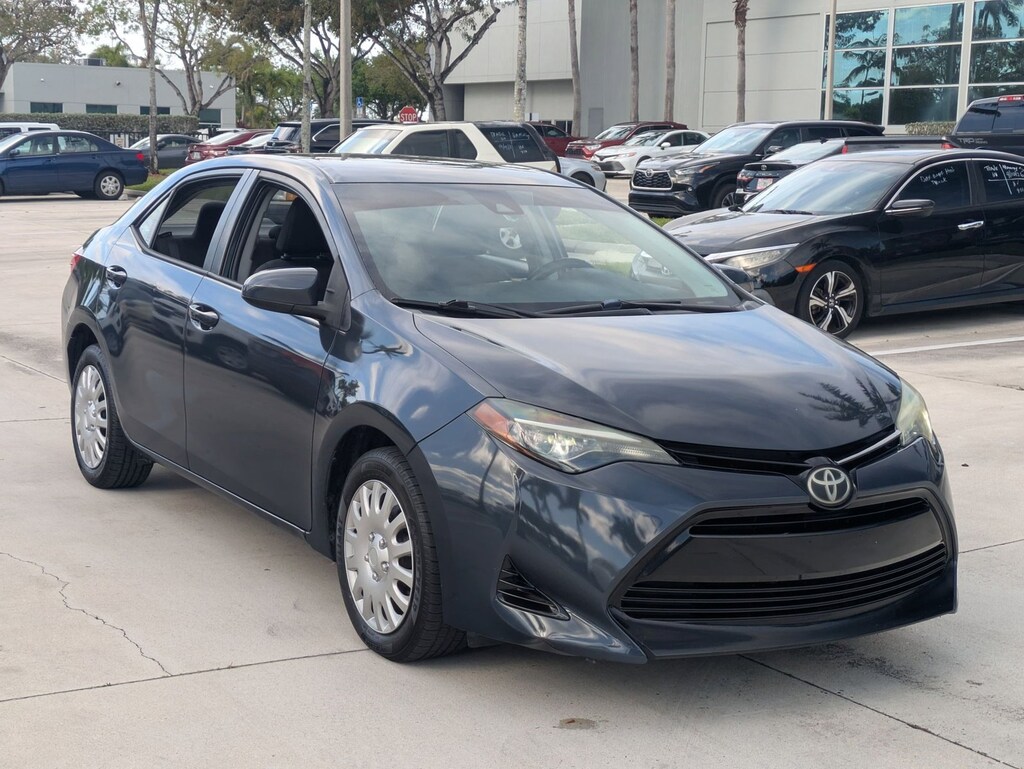 Used 2017 Toyota Corolla LE Sedan