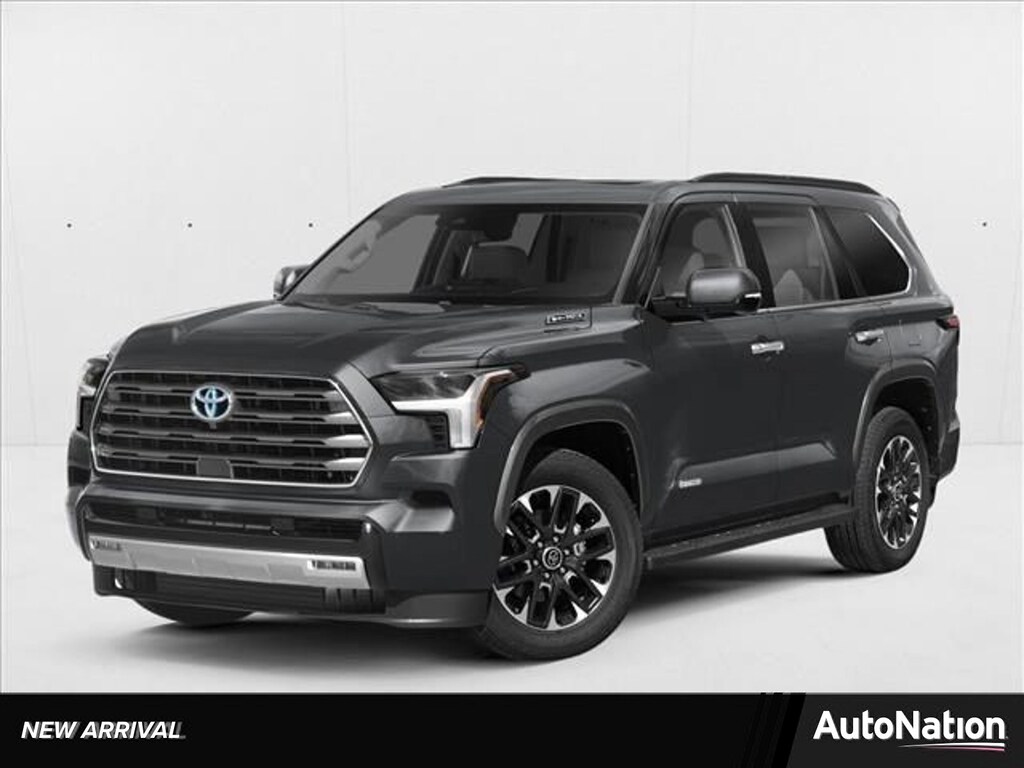 Used 2026 Toyota Sequoia 1794 Edition SUV