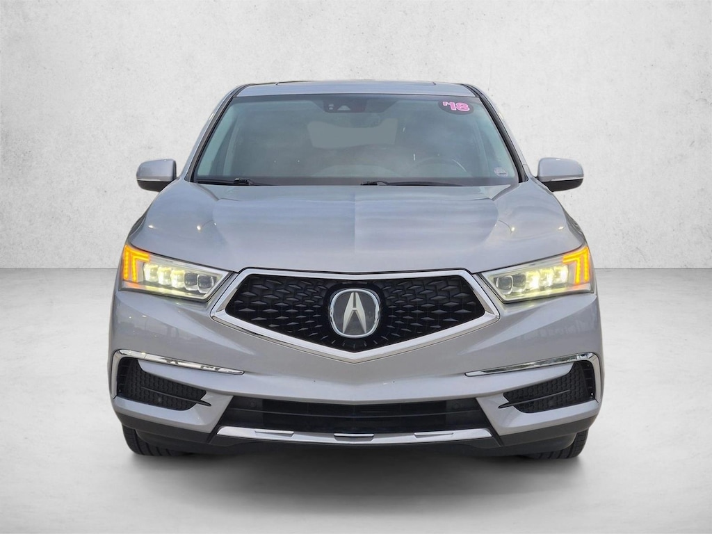 Used 2018 Acura MDX V6 with Technology Package SUV