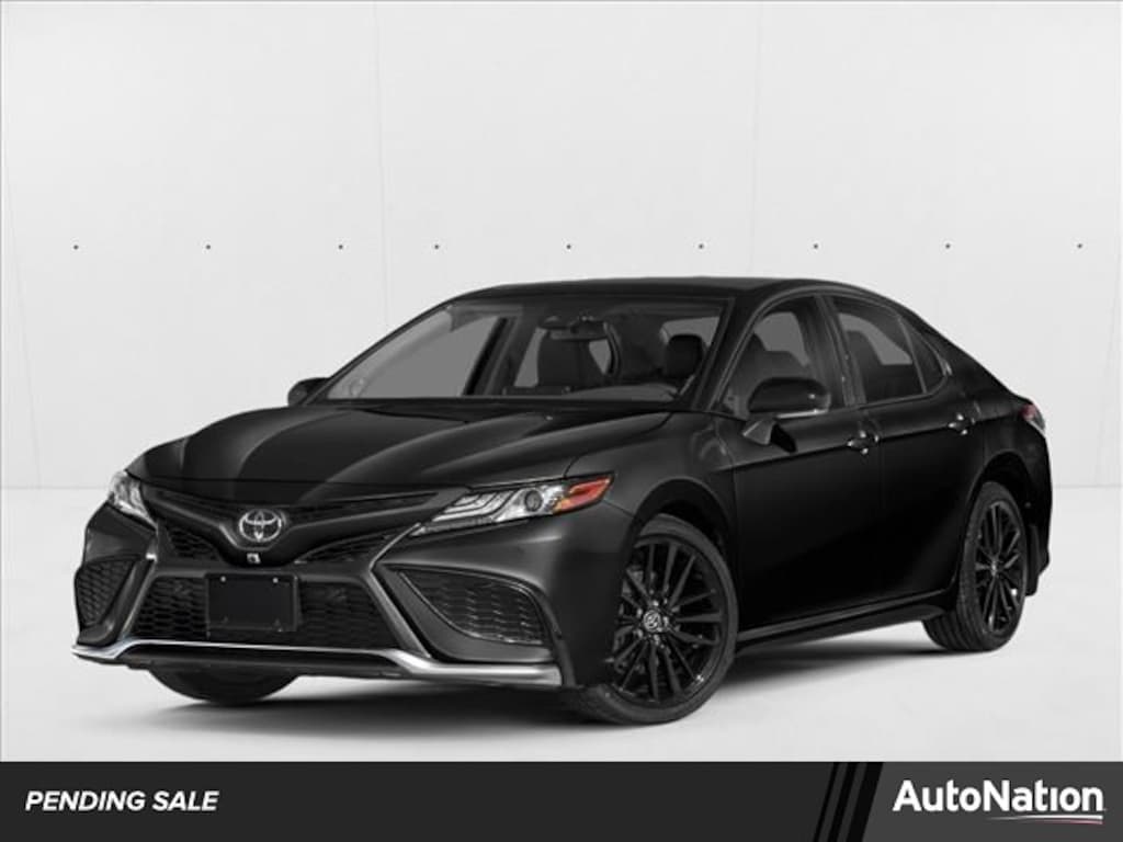 Used 2021 Toyota Camry XSE Sedan