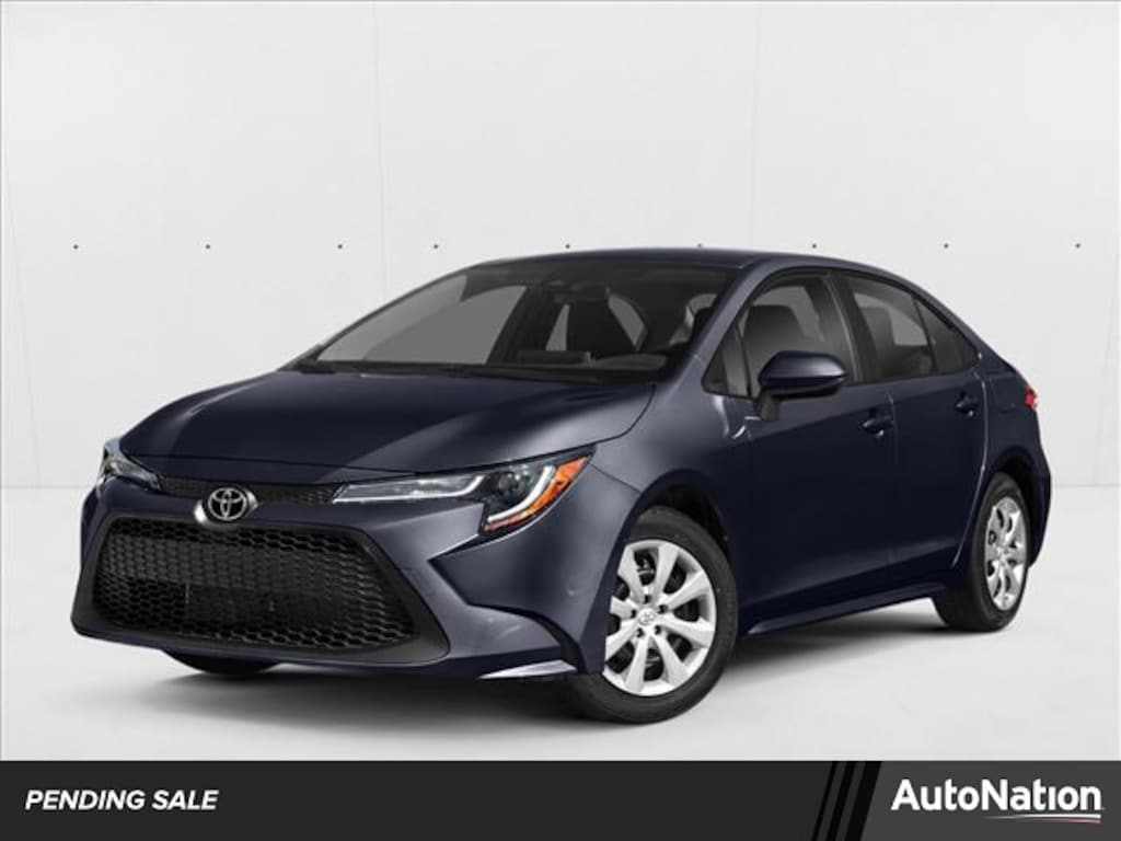 Used 2020 Toyota Corolla LE Sedan