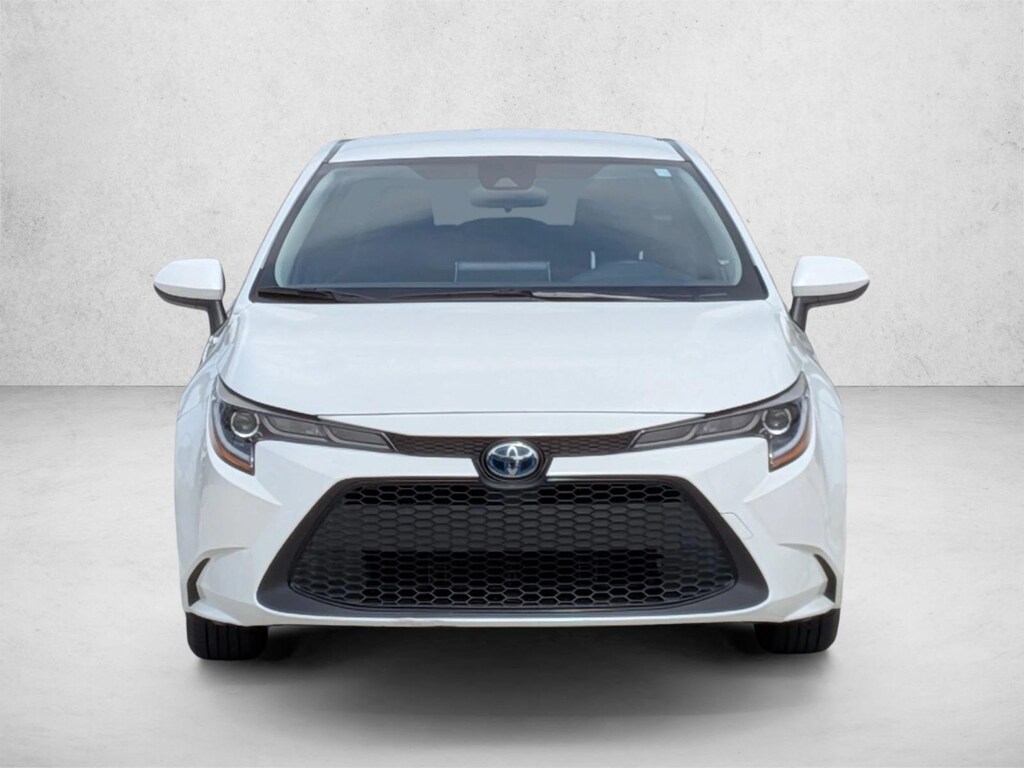 Certified 2021 Toyota Corolla Hybrid LE Sedan