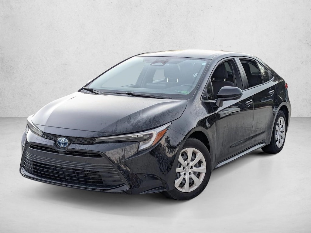 Used 2024 Toyota Corolla Hybrid LE Sedan