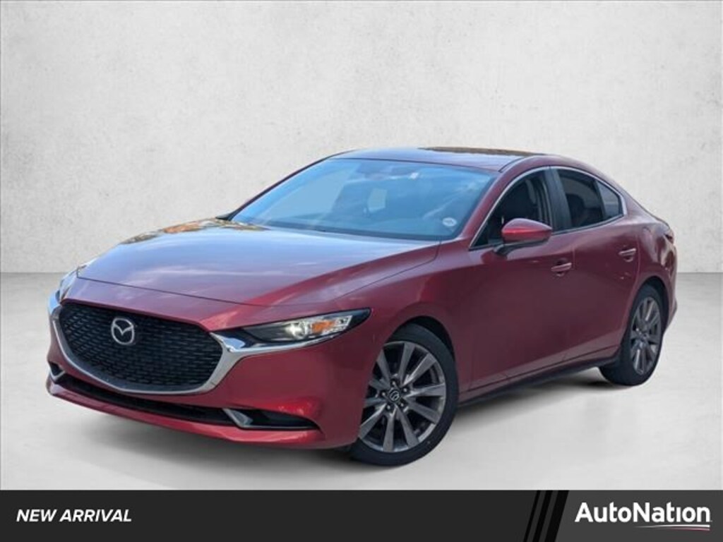 Used 2019 Mazda Mazda3 Preferred Package Sedan