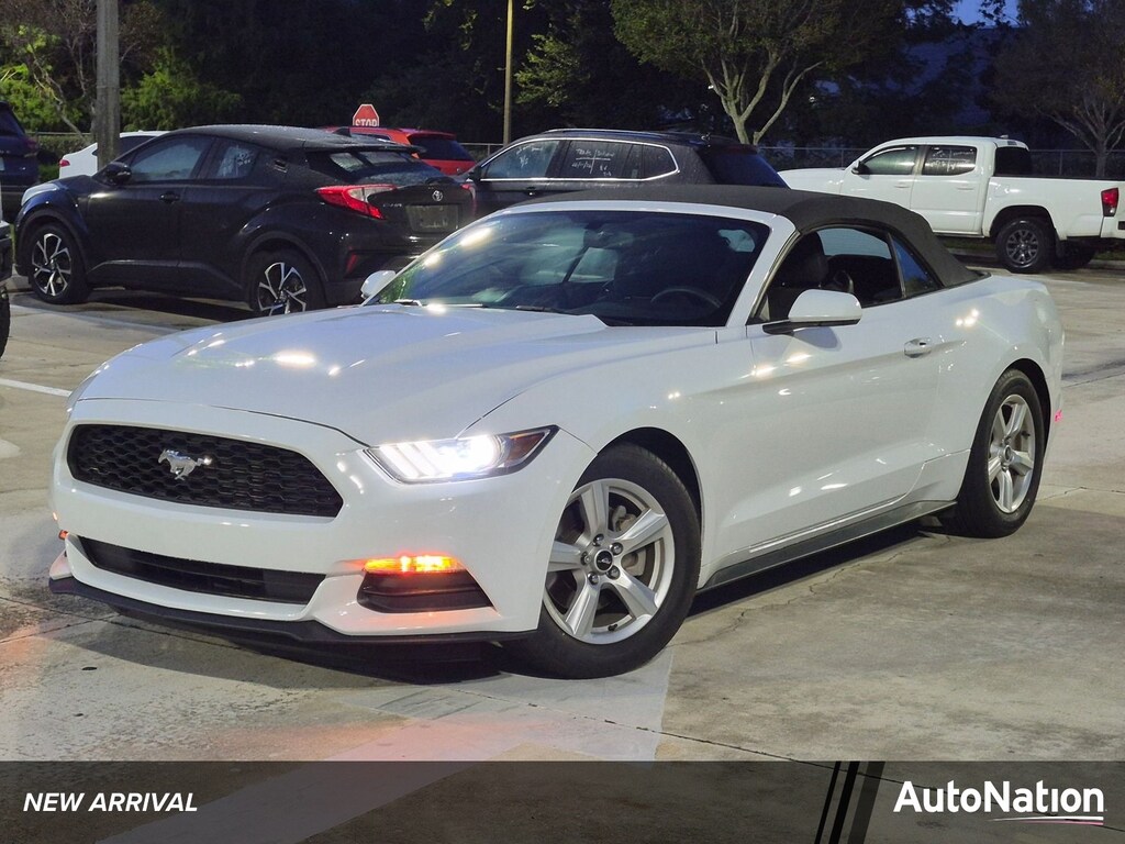 Used 2017 Ford Mustang V6 Convertible